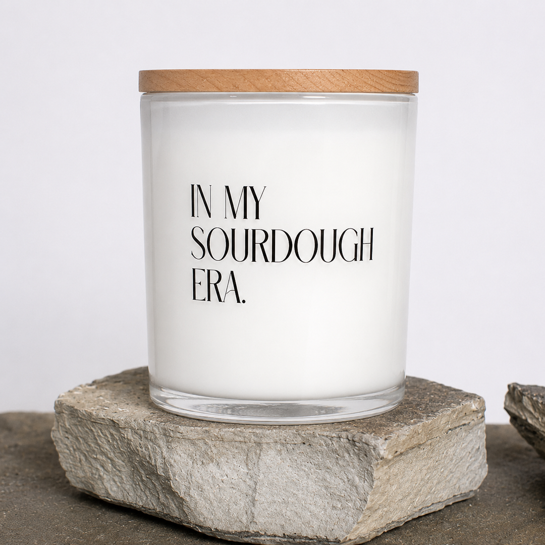 IN MY SOURDOUGH ERA CANDLE