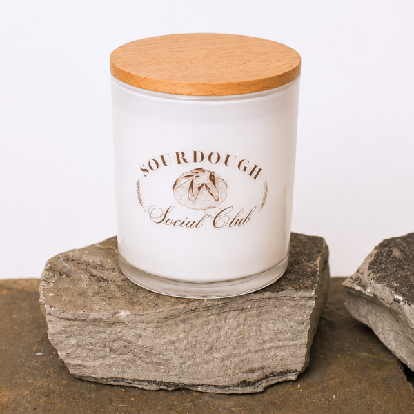 SOURDOUGH SOCIAL CLUB CANDLE
