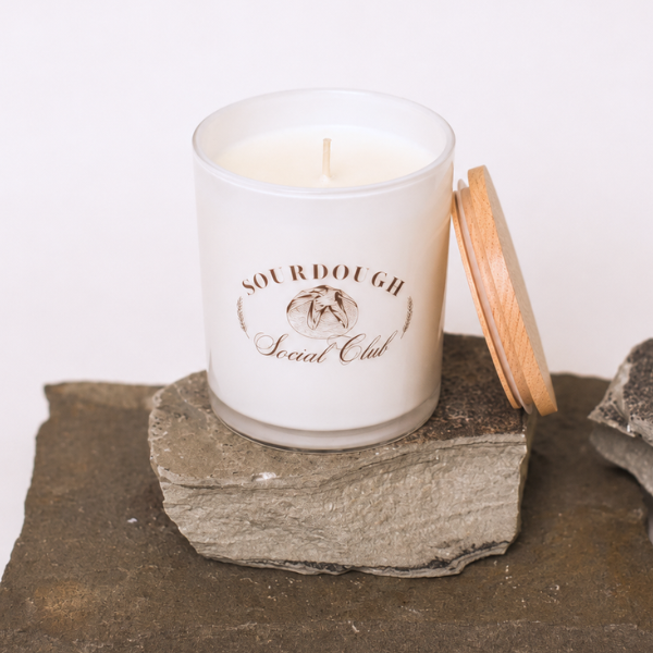 SOURDOUGH SOCIAL CLUB CANDLE