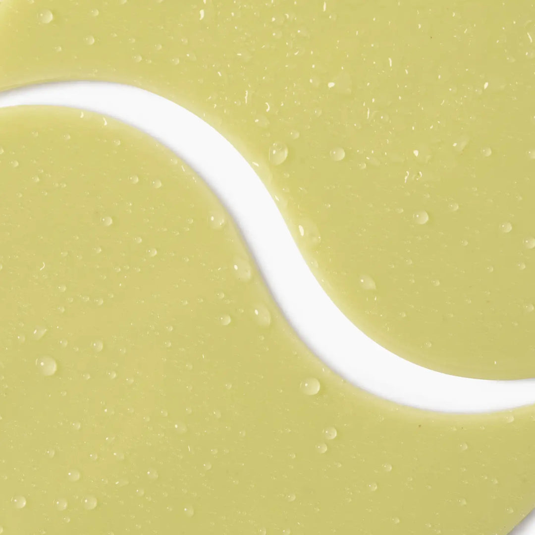 STRAWBERRY MATCHA LATTE DEPUFFING & HYDRATING EYE PATCHES