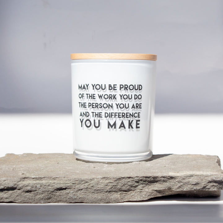 TEACHER- DIFFERENCE YOU MAKE CANDLE
