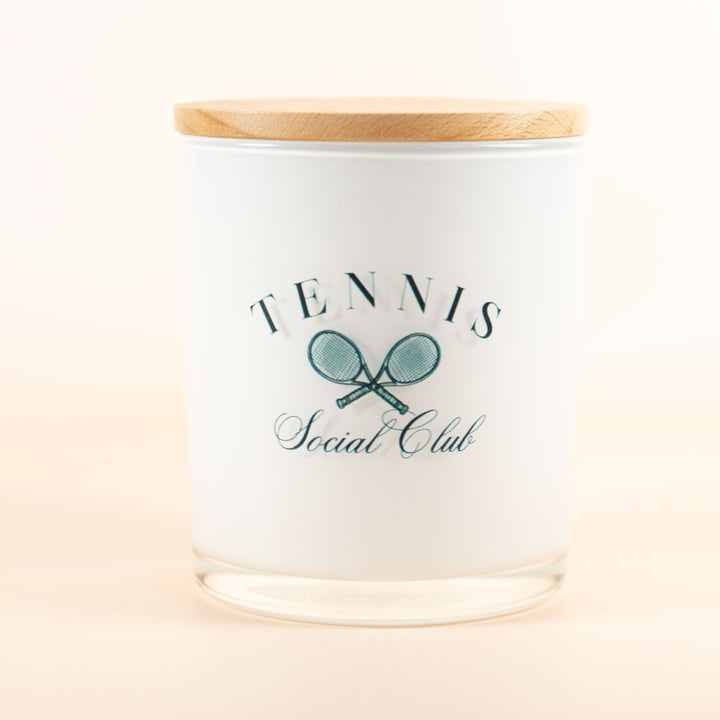 TENNIS SOCIAL CLUB CANDLE