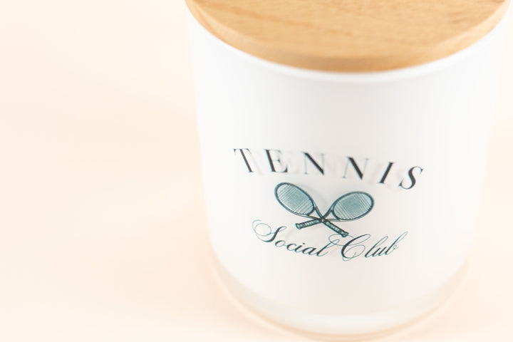 TENNIS SOCIAL CLUB CANDLE