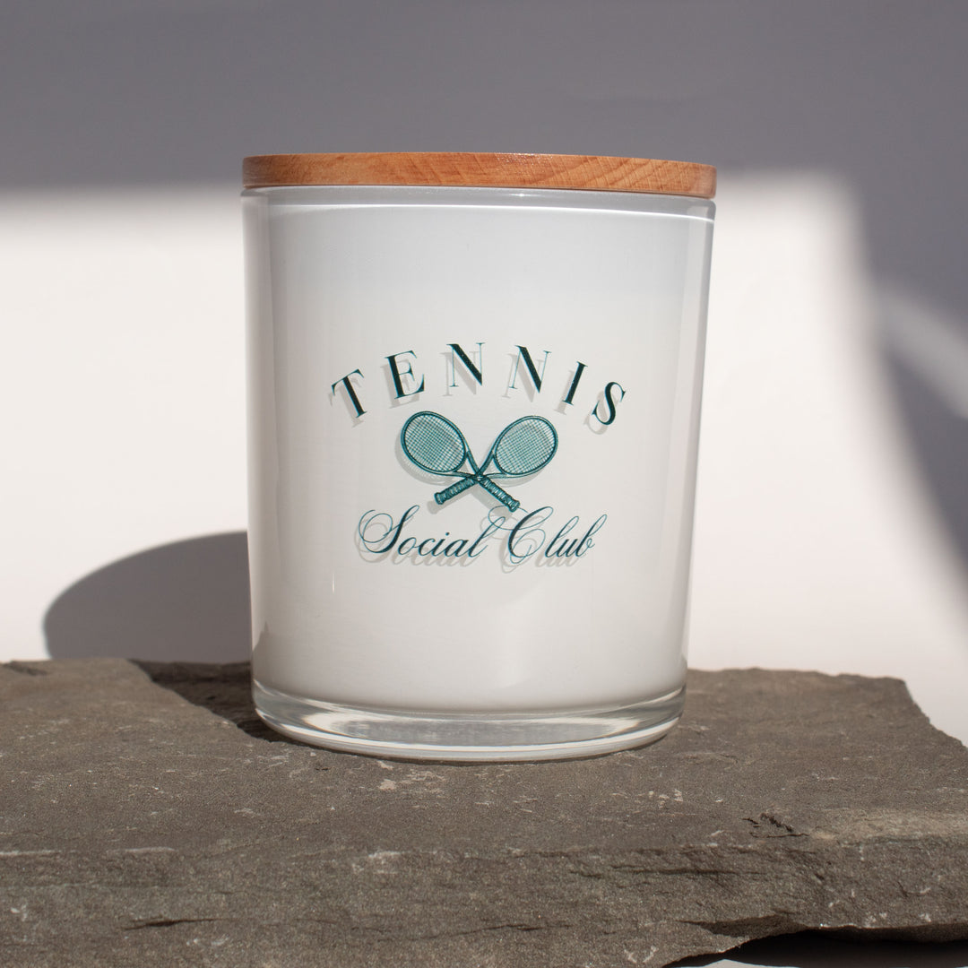 TENNIS SOCIAL CLUB CANDLE