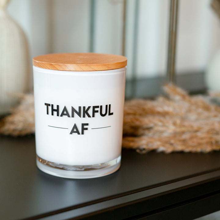 THANKFUL AF CANDLE