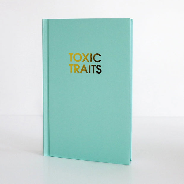 256 paged journal, pages are lined Light green cover is gold foil printed 5.25" x 8.25" White page marking ribbon
