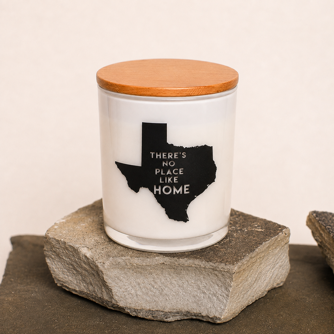 HOME STATE CUSTOM  CANDLE