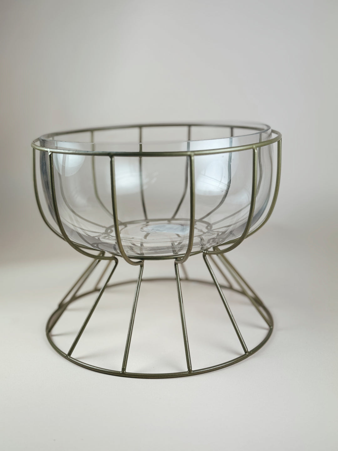 GOLD HOURGLASS POT