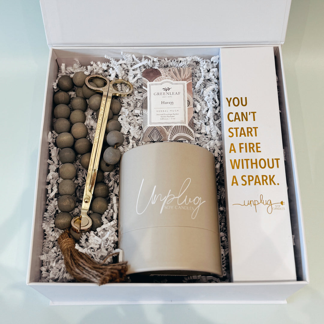 WELCOME HOME GIFT BOX