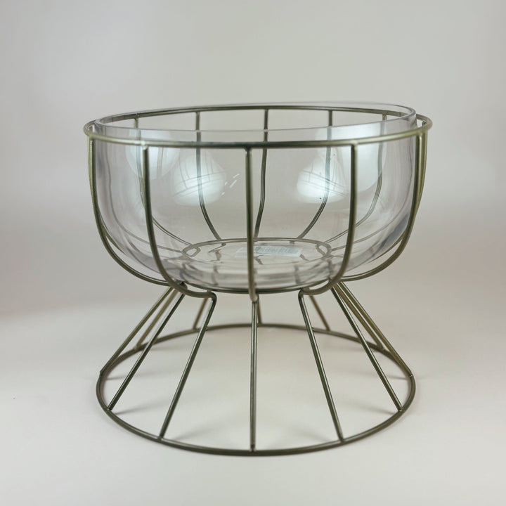 GOLD HOURGLASS POT