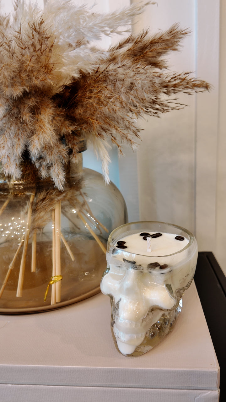 SKULLY POT