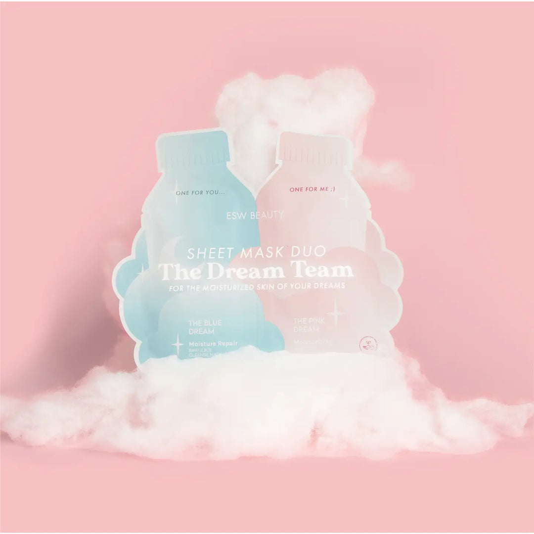 THE DREAM TEAM SHEET MASK DUO