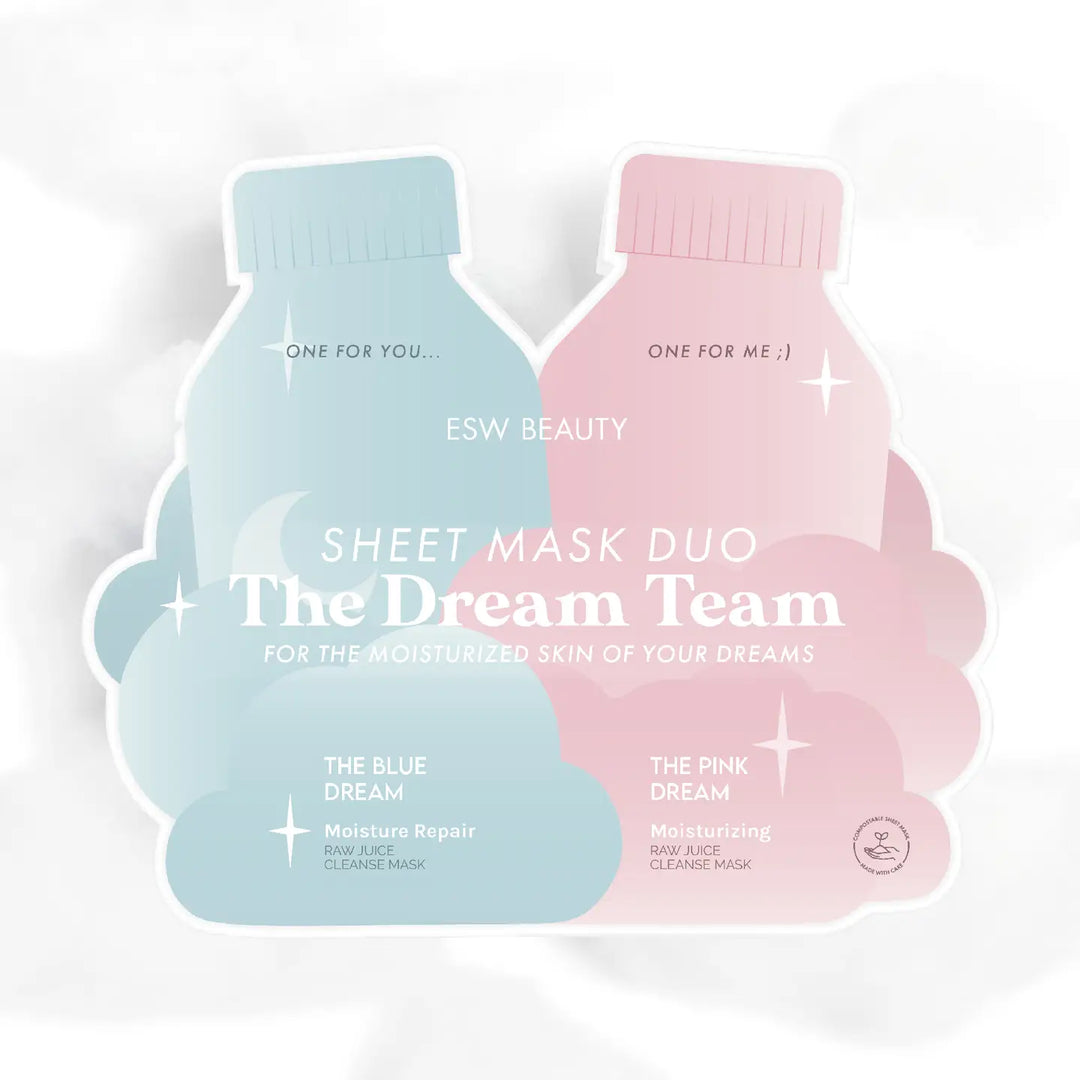 THE DREAM TEAM SHEET MASK DUO