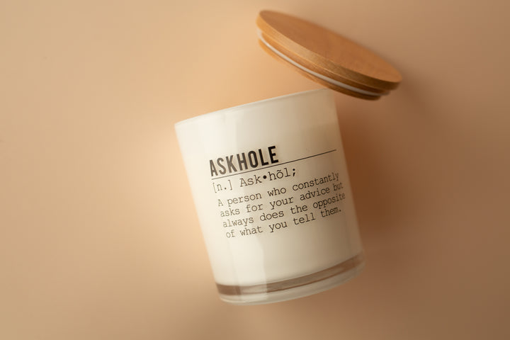 ASKHOLE CANDLE