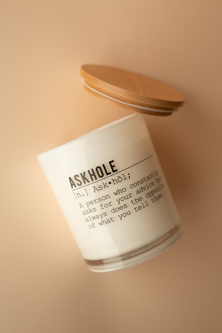 ASKHOLE CANDLE