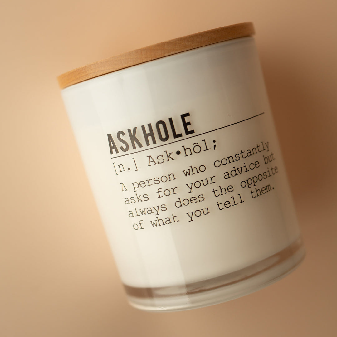 ASKHOLE CANDLE