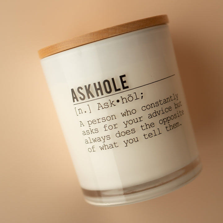 ASKHOLE CANDLE