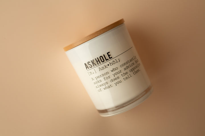 ASKHOLE CANDLE