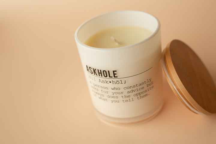 ASKHOLE CANDLE