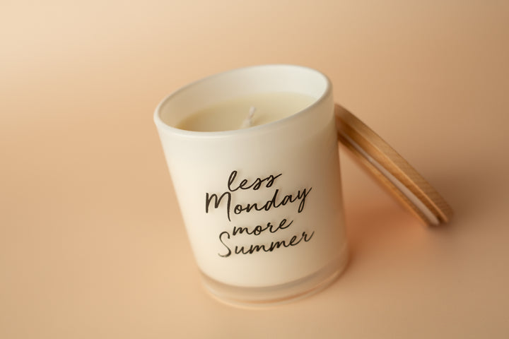 LESS MONDAY MORE SUMMER CANDLE