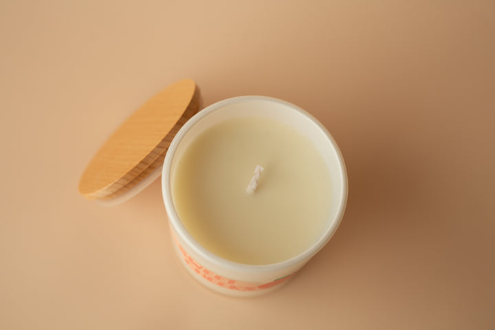 SWEET CHEEKS PRINTED CANDLE