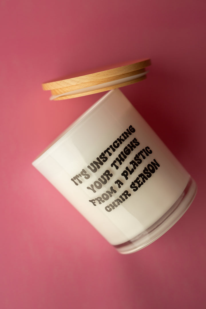 UNSTICKING THIGHS SEASON CANDLE