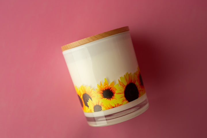 SUNFLOWER CANDLE