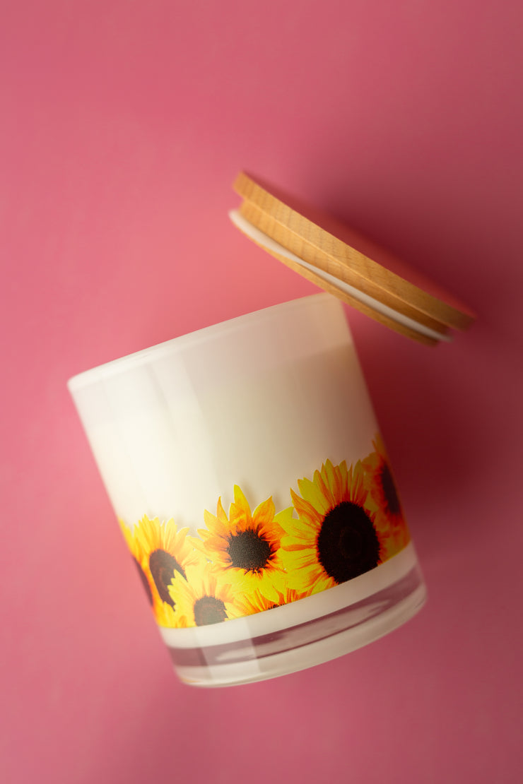 SUNFLOWER CANDLE