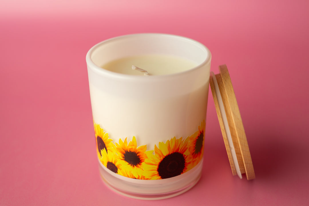 SUNFLOWER CANDLE