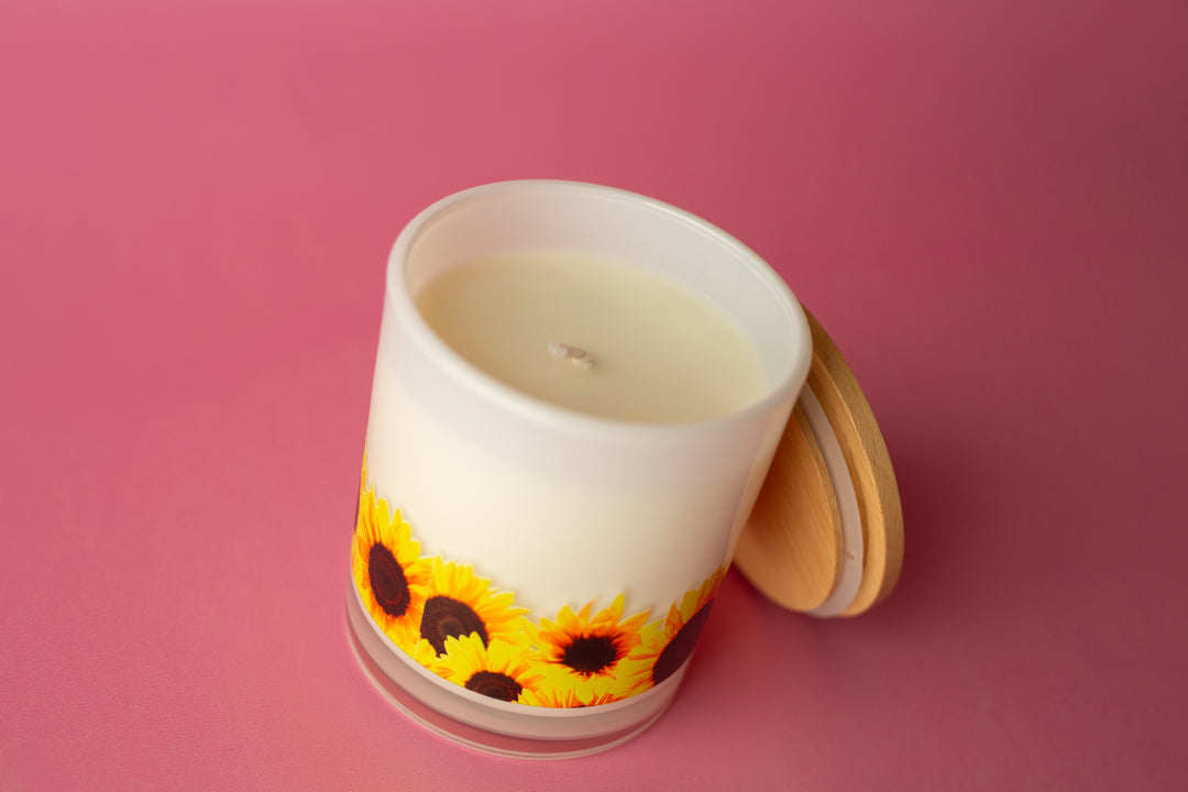SUNFLOWER CANDLE