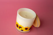 SUNFLOWER CANDLE