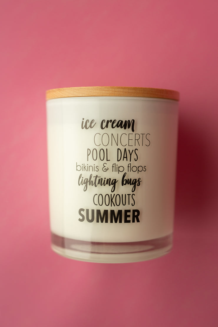 SUMMER VIBES CANDLE