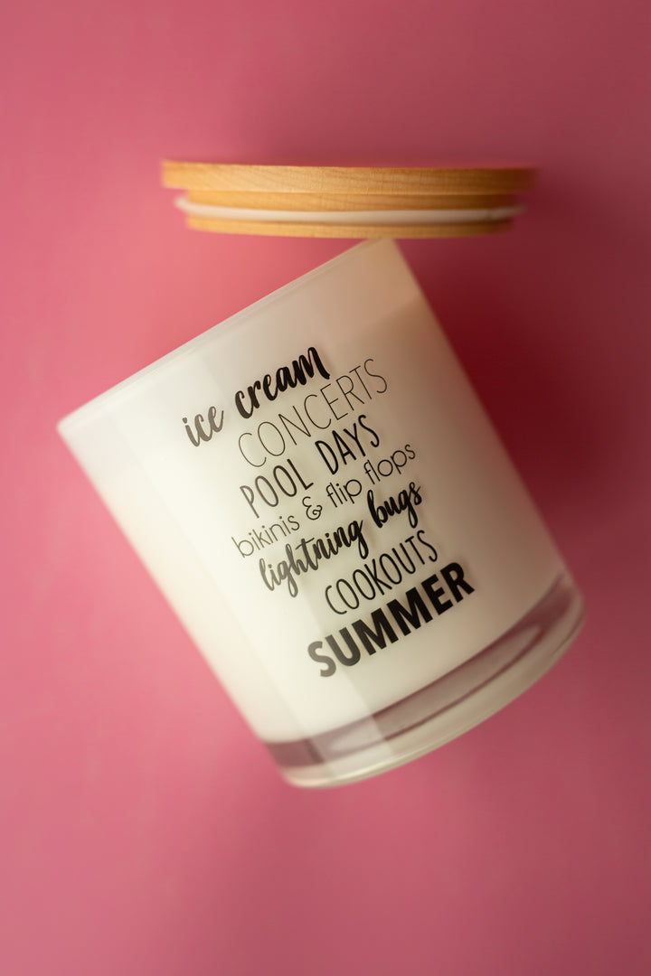 SUMMER VIBES CANDLE