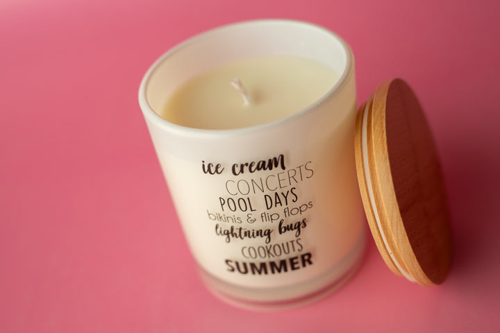 SUMMER VIBES CANDLE
