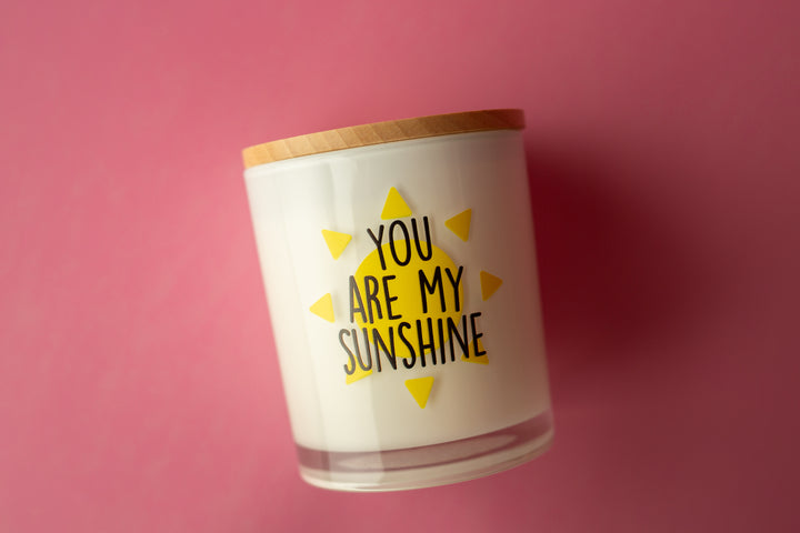 YOU ARE MY SUNSHINE CANDLE