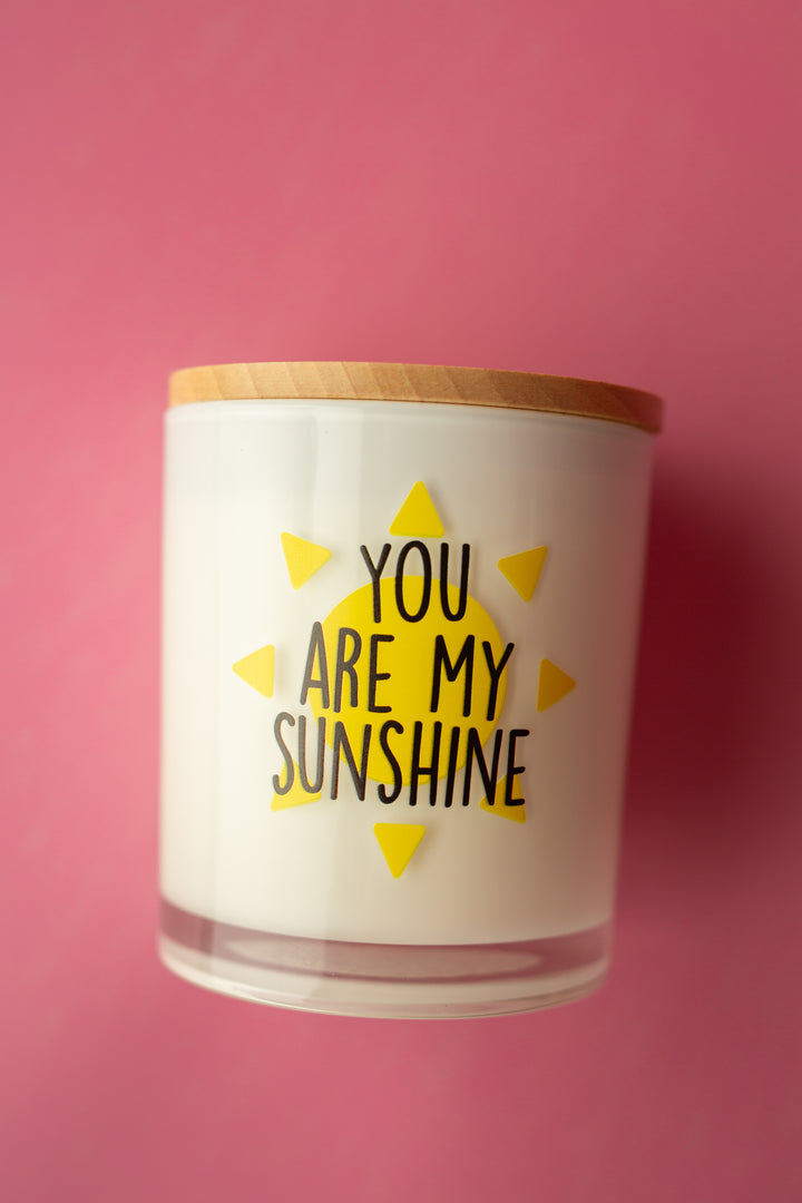 YOU ARE MY SUNSHINE CANDLE