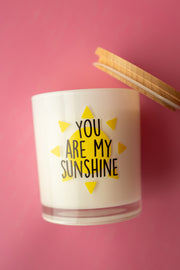 YOU ARE MY SUNSHINE CANDLE