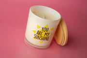 YOU ARE MY SUNSHINE CANDLE