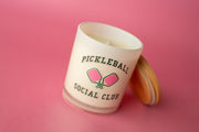 PICKLEBALL SOCIAL CLUB CANDLE