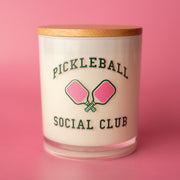 pickleball social club candle