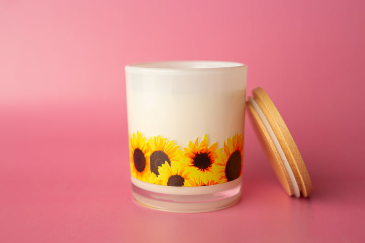 SUNFLOWER CANDLE