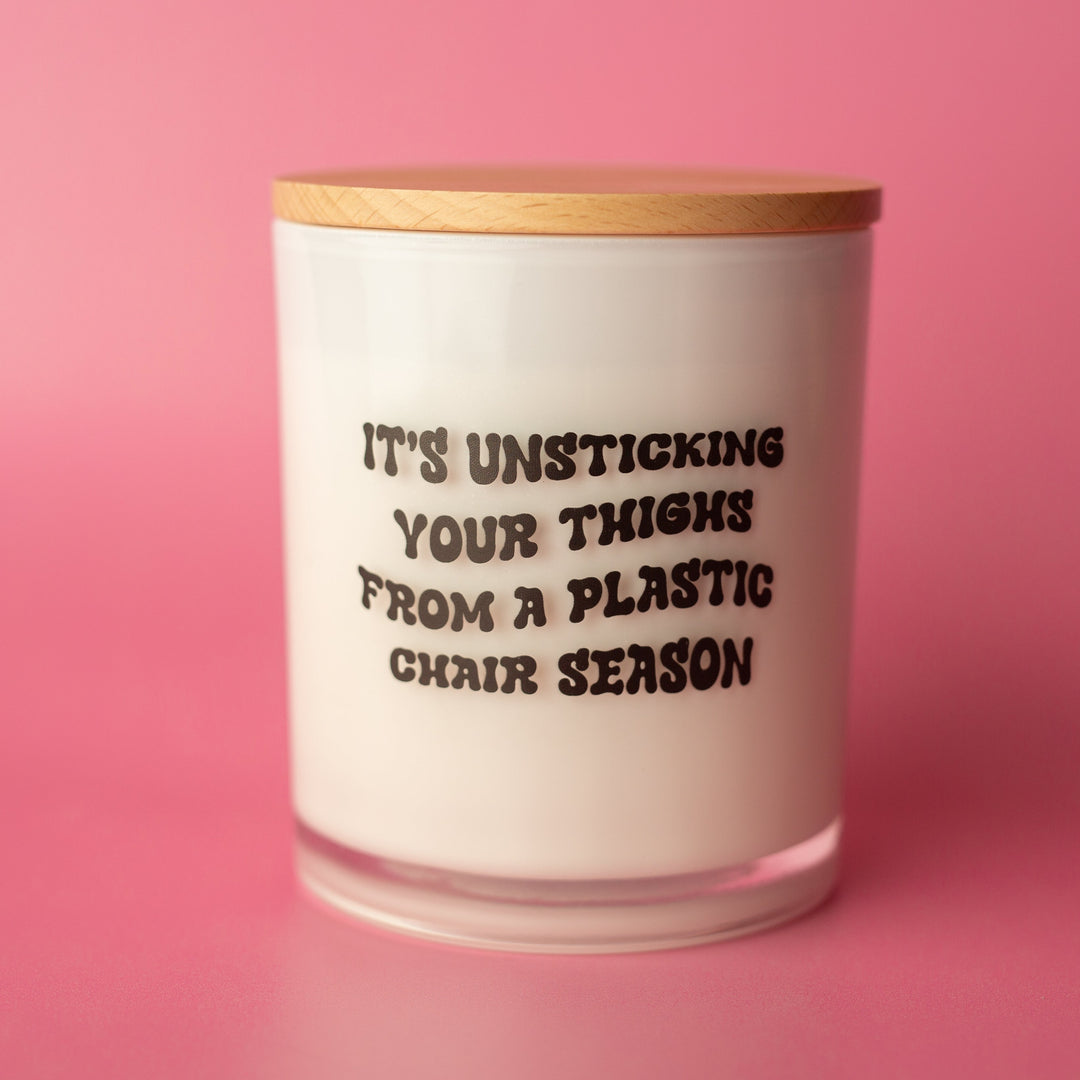 UNSTICKING THIGHS SEASON CANDLE