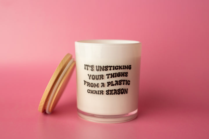 UNSTICKING THIGHS SEASON CANDLE