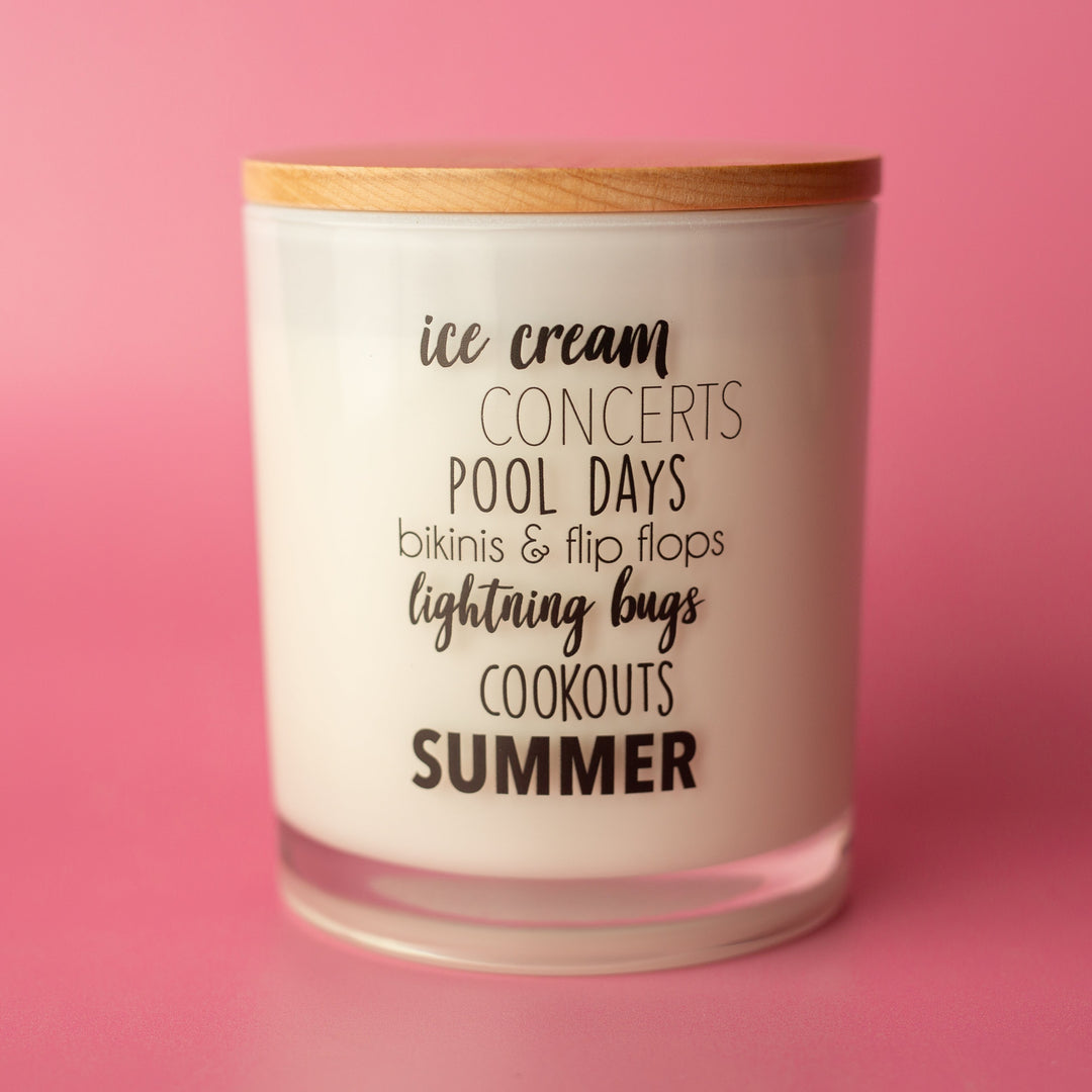 SUMMER VIBES CANDLE