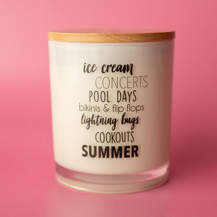 SUMMER VIBES CANDLE