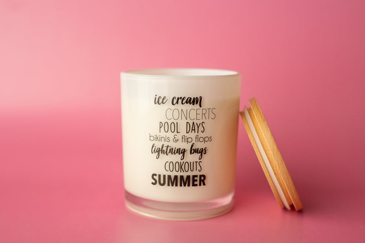 SUMMER VIBES CANDLE