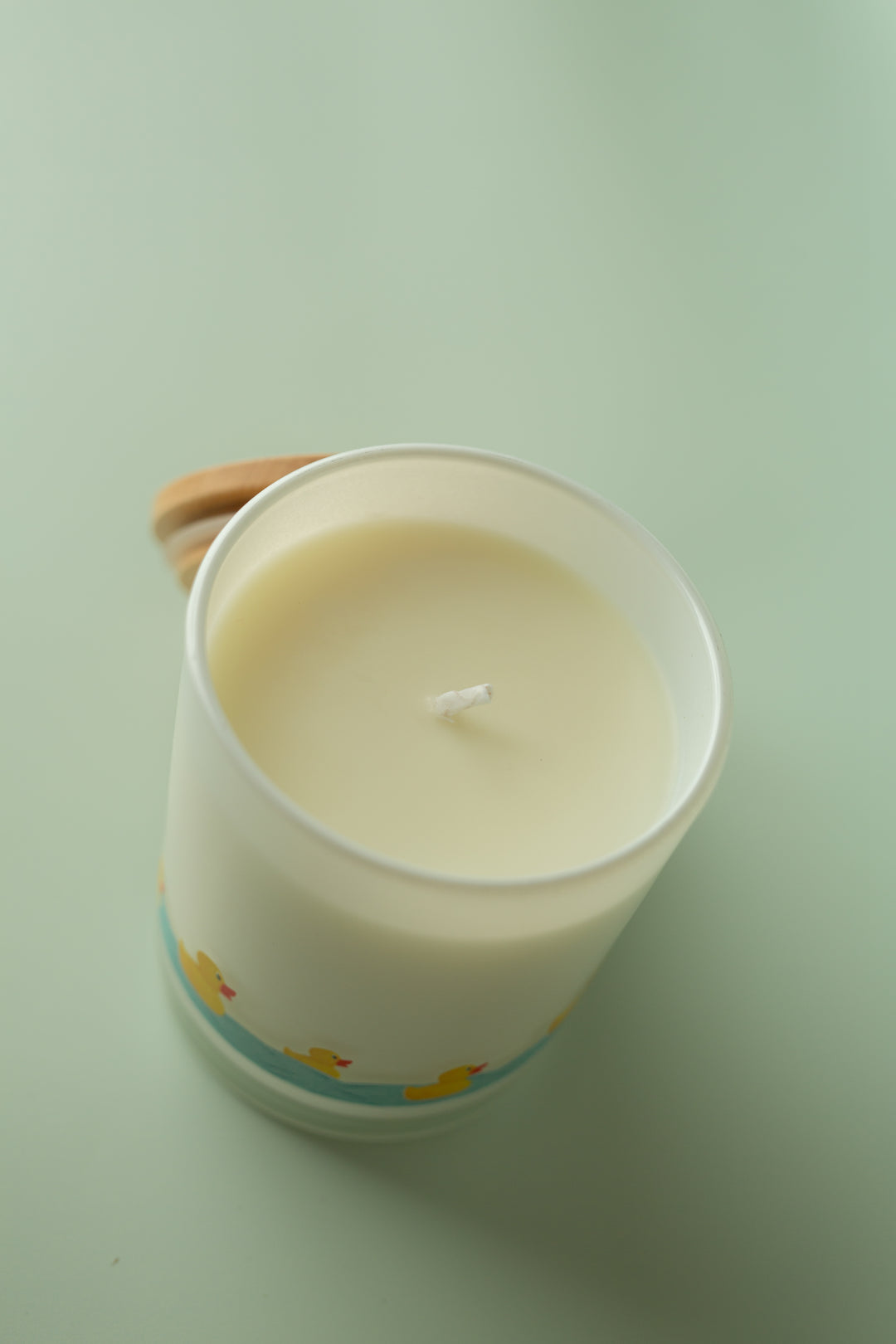 RUBBER DUCK WRAP PRINTED CANDLE