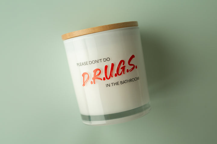PLEASE DON'T DO PRINTED CANDLE