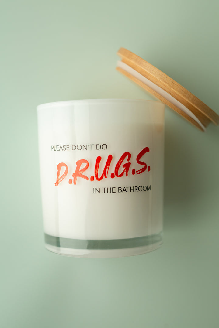 PLEASE DON'T DO PRINTED CANDLE