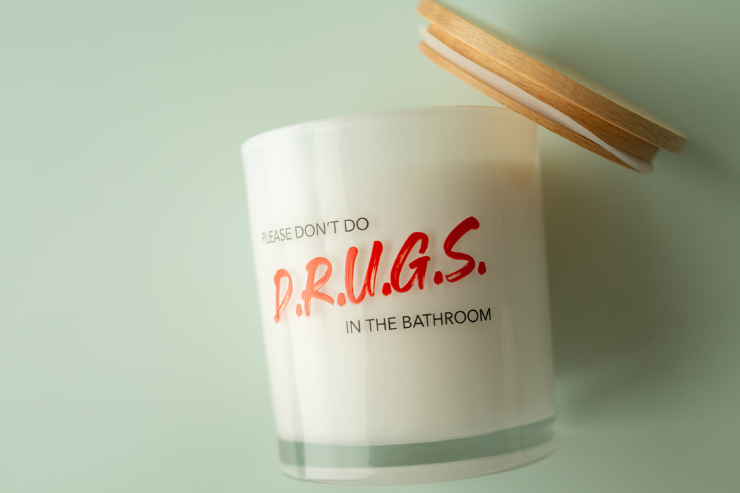 PLEASE DON'T DO PRINTED CANDLE